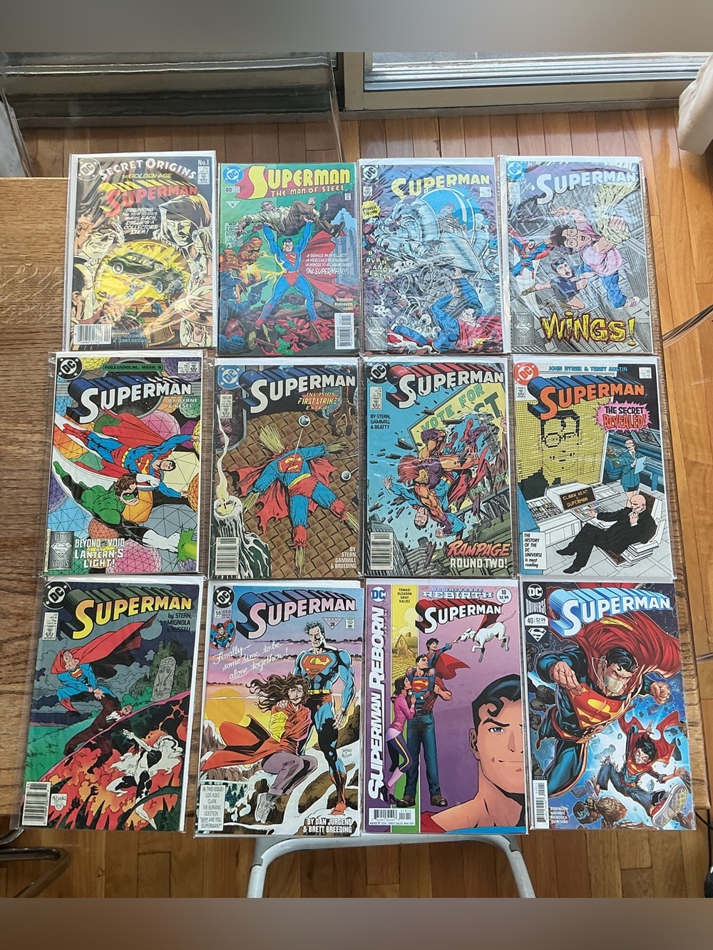 Set of 12 Superman Comics
